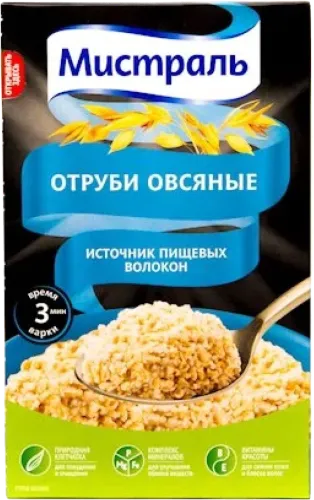 Mistral Oat Bran