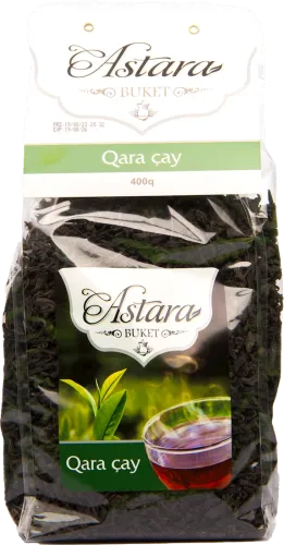 Чай Astara Buket черный крупнолистовой