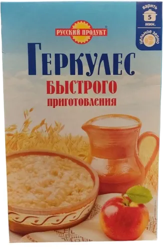 Oat flakes Russkiy Produkt