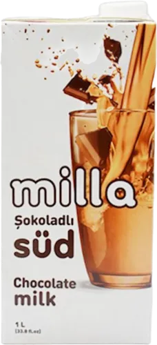 Şokoladlı süd 