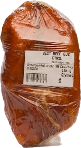 Poultry meat 1200 g