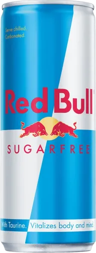 Redbull Sugar Free energy drink