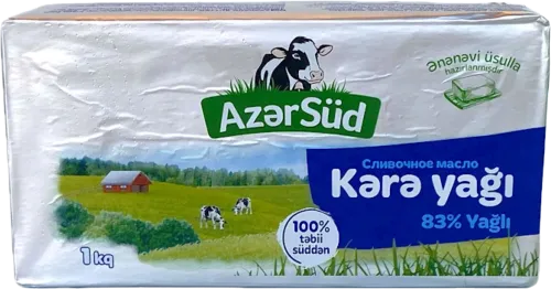 Сливочное масло