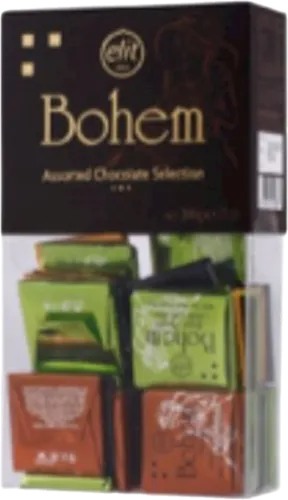 Yumşaq qablaşdırmada konfet Bahem