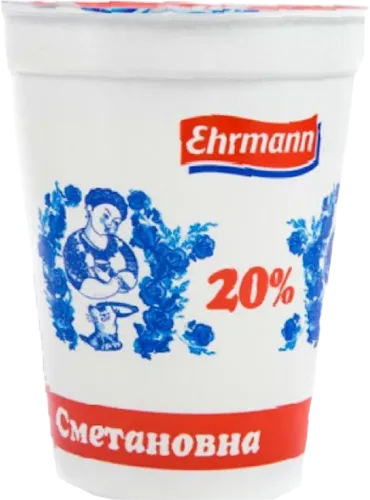Sour cream Smetanovna