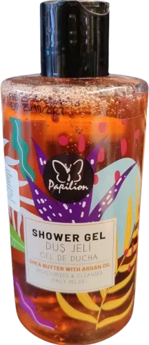 Duş geli argan yağı ilə 