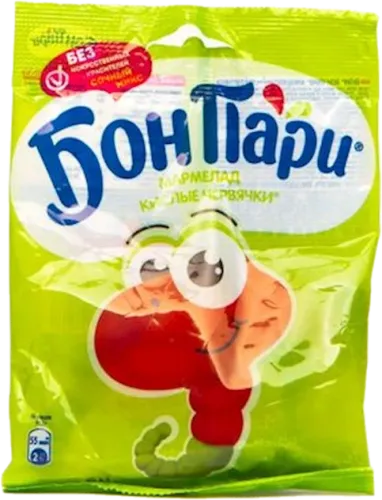 Jele konfetlər Кислые червячки