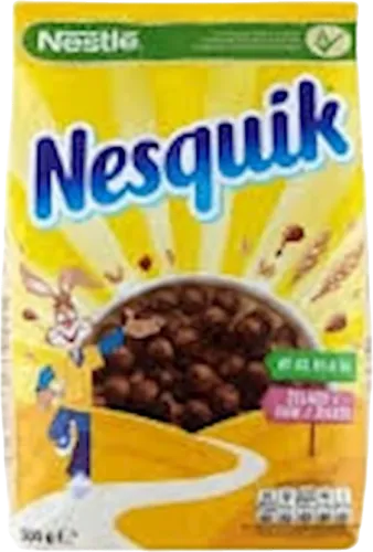 Quru səhər yeməyi Nesquik şokoladlı toplar