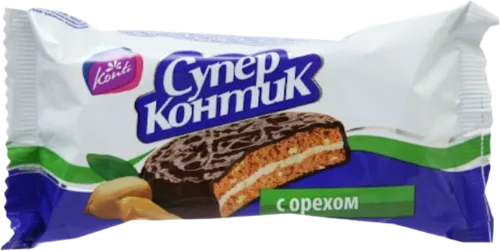 Печенье шоколадное Супер k