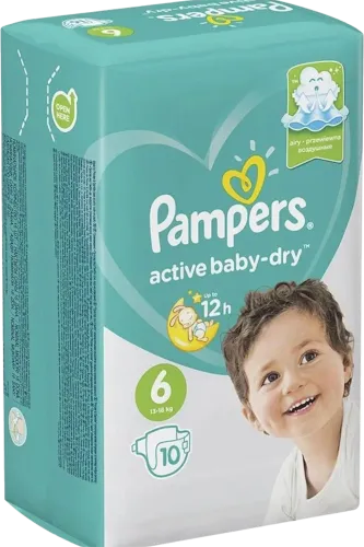 Uşaq bezi New Baby-Dry 6 13 10 əd