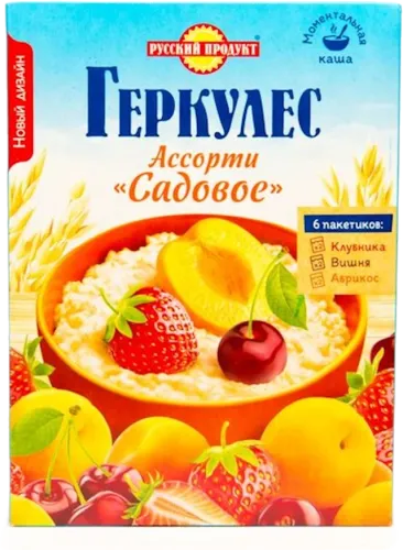 Yulaf sıyığı Herkuıes qarışıq
