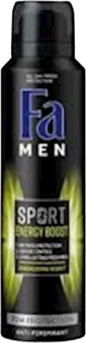 Dezodorant Deo Spray Energy Boost kişilər ücün