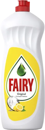 Lemon Dishwashing Liquid