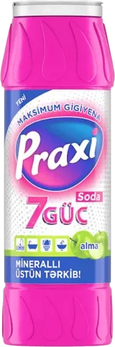 Təmizləyici toz 7 güc Alma ətirli 