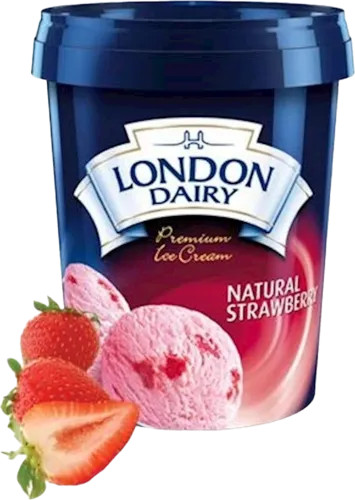 Dondurma Natural Strawberry