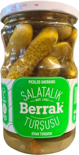 Konservləşdirilmiş xiyarlar