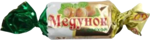 Şokolad konfetlər Медунок