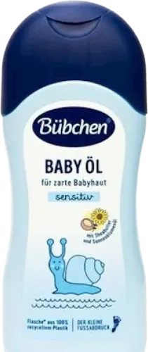 Масло для младенцев Bübchen Baby Oil с маслом ши и подсолнечника товар в ассортименте