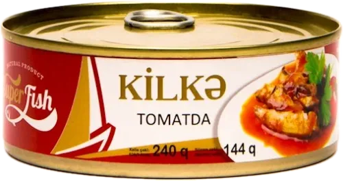 Килька в томатном соусе