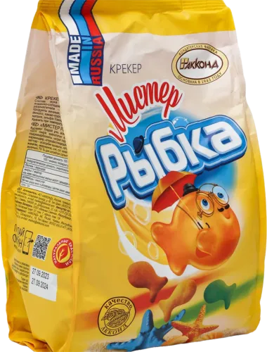 Klassik krakerlər Мистер Рыбка Akkond