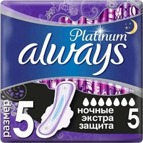 Прокладки ночные Platin ultra N5 