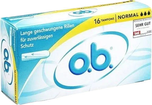 O.b Original Normal Tampon