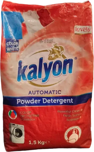  Powder for Colored Clothe