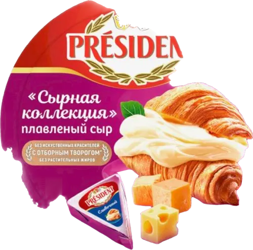 Əridilmiş pendir Сырная коллекция плавленный сыр