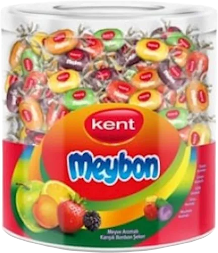 Paketdə konfetlər Meybon