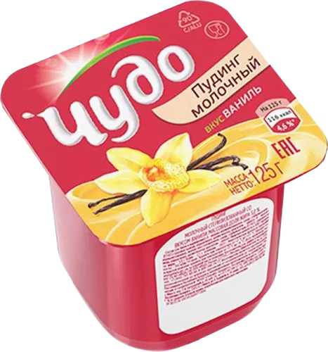 Chudo Vanilla Pudding