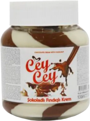  Chocolate Hazelnut Paste Glass Two Color
