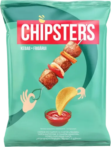 Çips kabab ilə