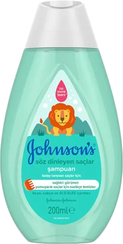 Uşaq ücün Şampun Johnson'
