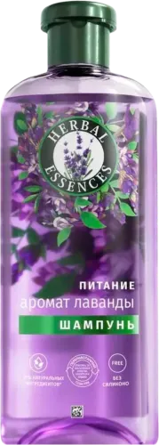 Qidalandırıcı lavanda ətirli şampun 