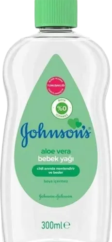 Bədən ücün uşaq yagı Johnsons Baby aloe vera tərkibi ilə
