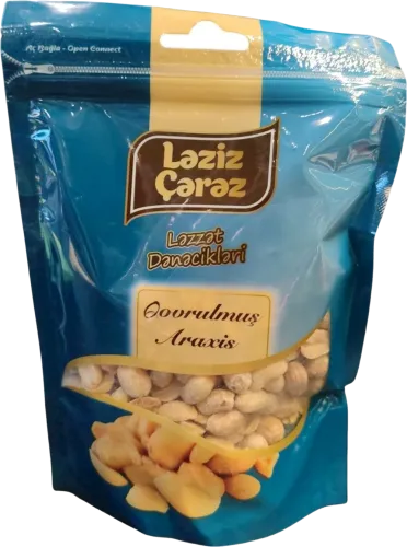Жареный арахис Ləzizi Çərəz