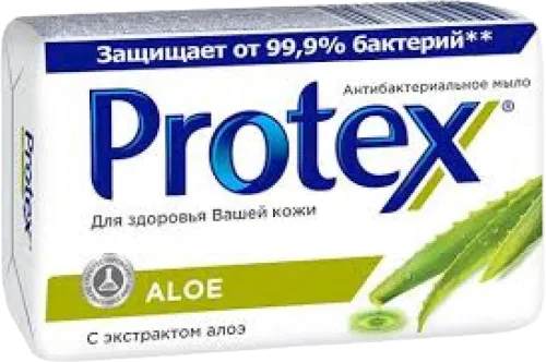 Твердое мыло Aloe Антибактериальное