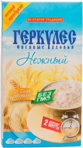 Овсяные хлопья Геркулес