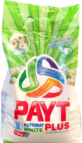 Yuyucu toz ağ paltarlar üçün