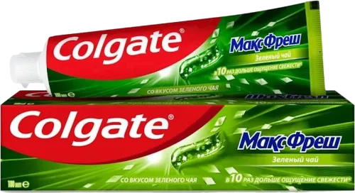 Diş pastası yaşıl çay ilə