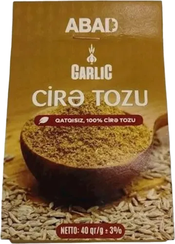 Cirə tozu 