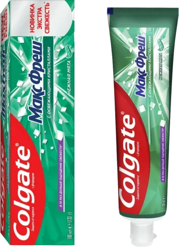 Diş məcunu MaxFresh Zərif nanə