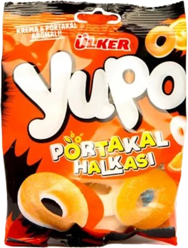 Апельсиновые колечки Ulker Yupo