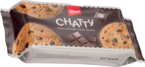 Şokoladlı şəkərli peçenye Chatty