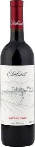  Semi-Sweet Red Wine