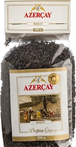 İri yarpaqlı qara çay Buket sellofan paket