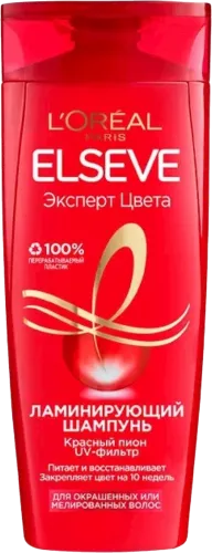 Saç üçün şampun L'Oréal Paris Elseve Parıltı normal saçlar üçün