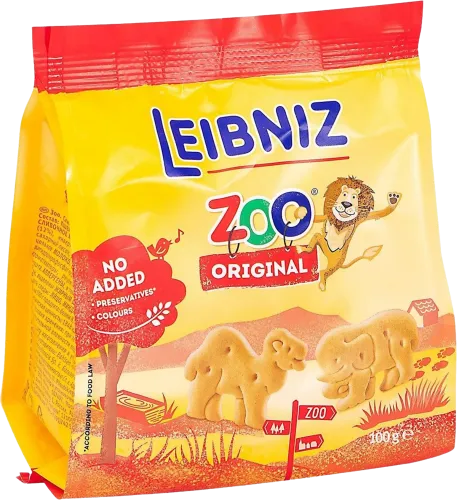 Печенье Zoo Original