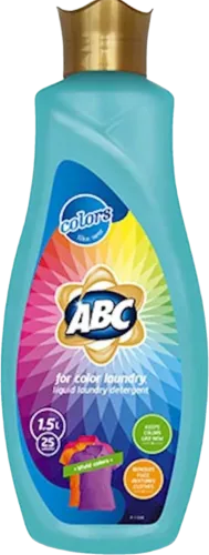  Laundry Gel for Colored Clothes 25 Washe