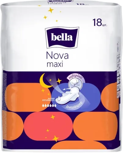 Гигиенические прокладки Nova Maxi